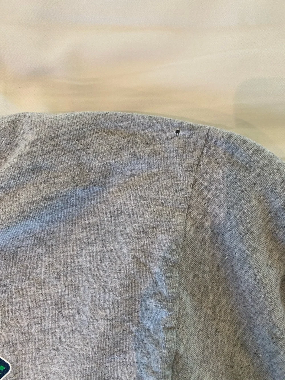 Hanes Gray Long-Sleeve Final Four Graphic Tee - Picture 3 of 3